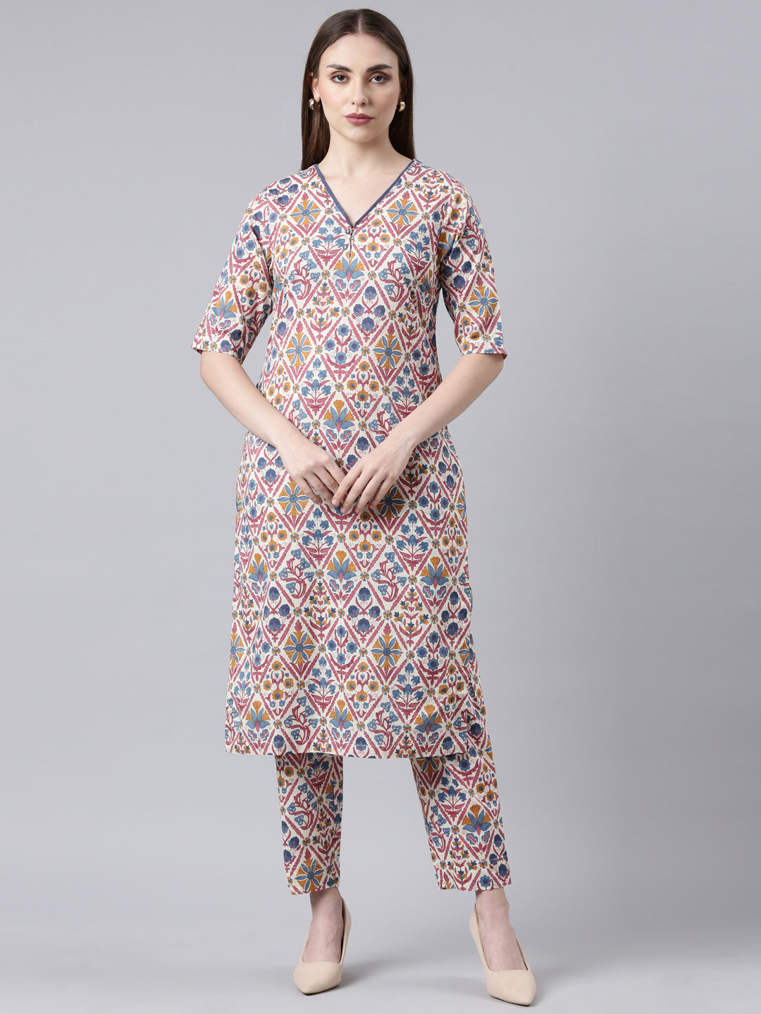 Edira Printed Kurta & Pant Sets