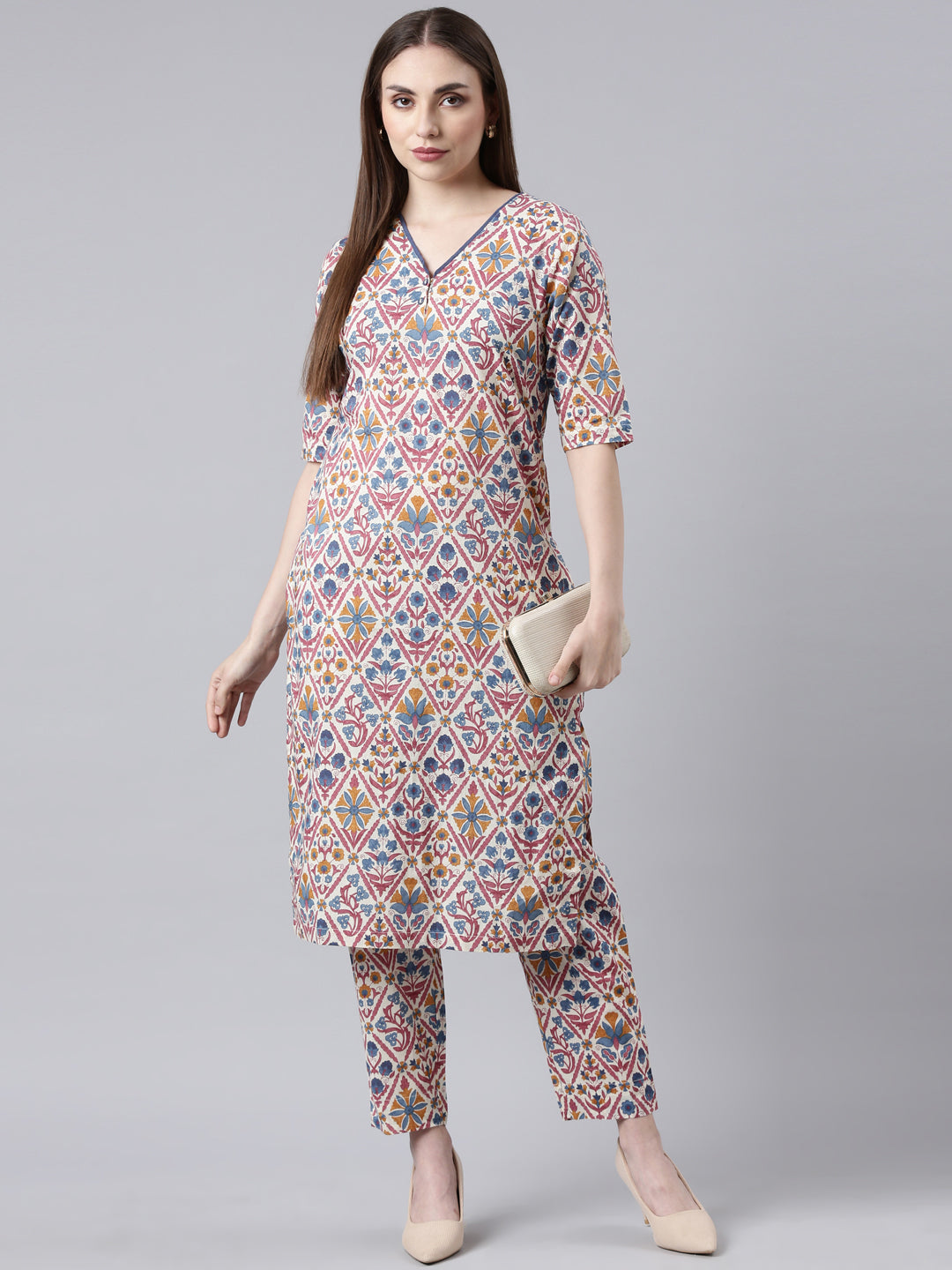 Edira Printed Kurta & Pant Sets