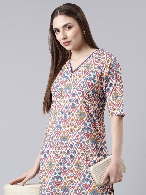 Edira Printed Kurta & Pant Sets