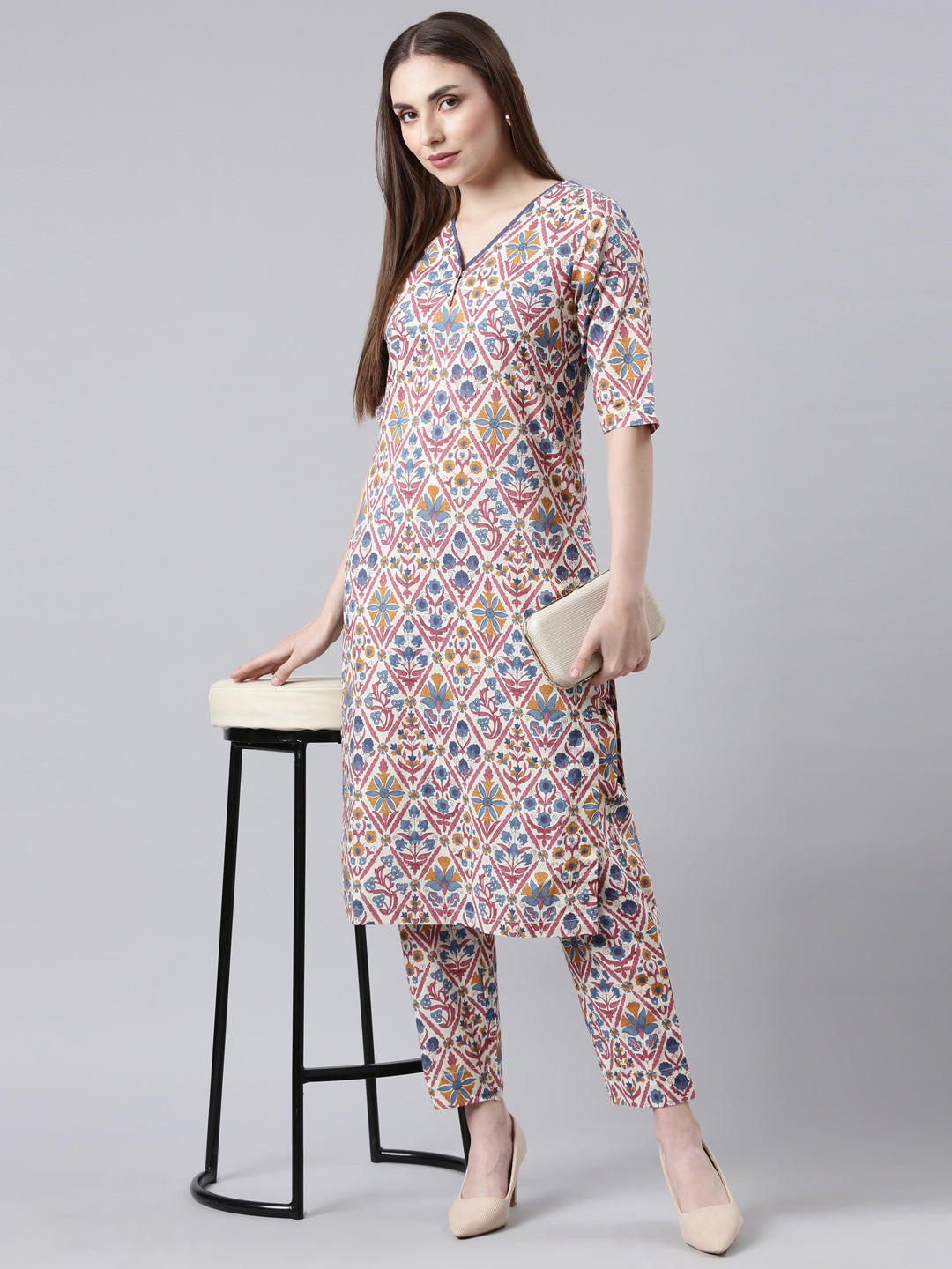 Edira Printed Kurta & Pant Sets