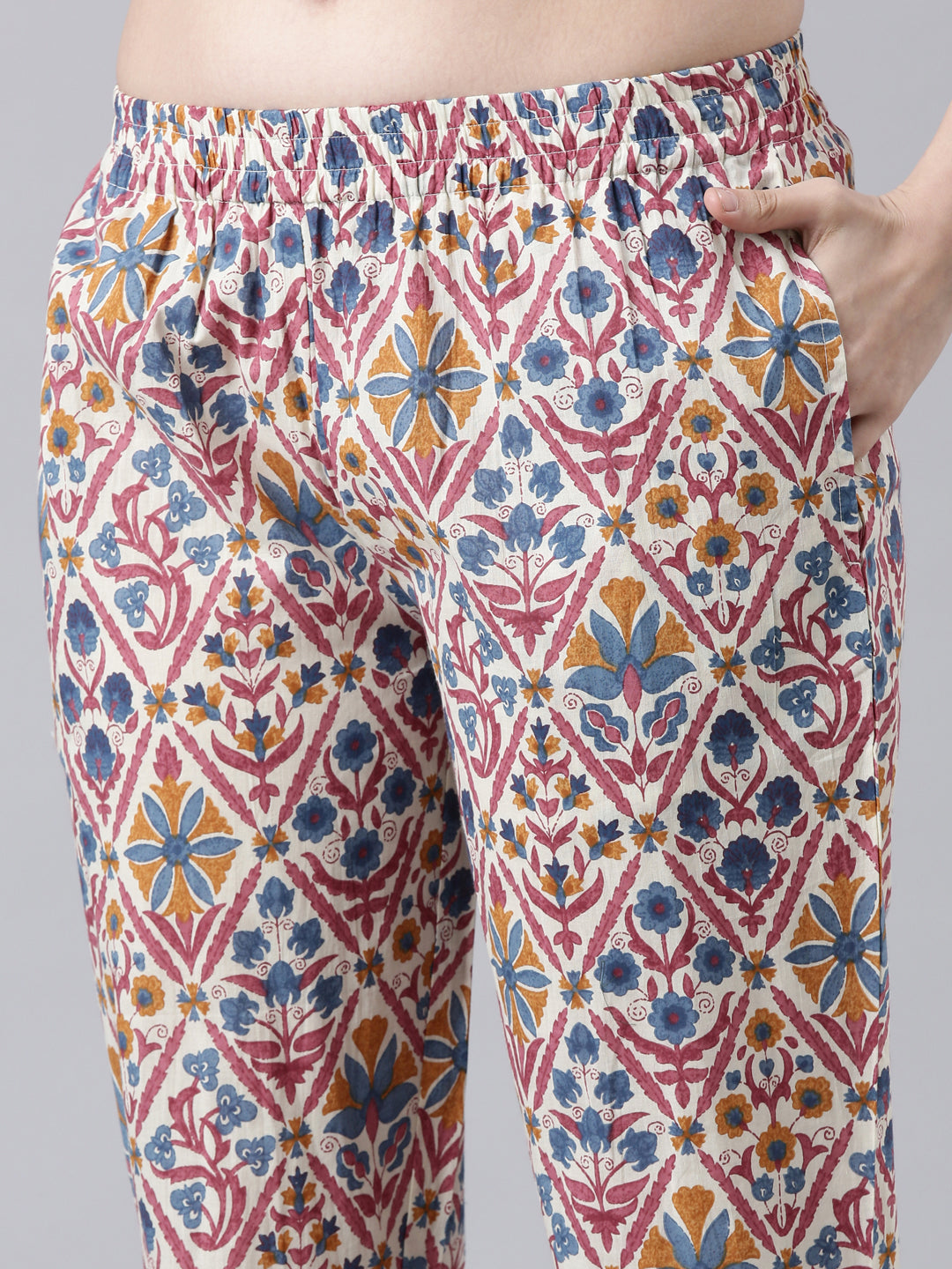 Edira Printed Kurta & Pant Sets